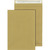 Faltentaschen DIN B4, 250 x 353 mm, haftklebend, braun,150 g/m², 40 mm Falte, 10 St.
