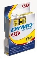 Feliratozó szalag DYMO D1 6mm x 7m sárga alapon fekete írásszín