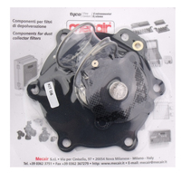 DB124 Membraan DN 3" + veer