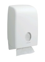 AQUARIUS 6945 FOLDED HAND TOWEL DISPENSER INTERFOLDED WHITE