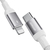 Wytrzymały kabel do iPhone A10 Series w oplocie USB-C - Lightning 20W 2m biały