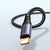 Kabel audio stereo do iPhone iPad AUX 3.5 mm mini jack - Lightning 1.2m czarny