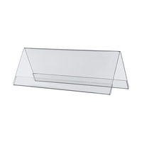 Tabletop Name Badge / Acrylic Tent Display / Countertop Display