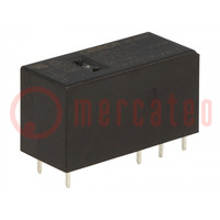 Relay: electromagnetic; SPDT; Ucoil: 5VDC; Icontacts max: 16A; PCB