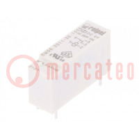 Relay: electromagnetic; SPDT; Ucoil: 5VDC; 8A; 8A/250VAC; 8A/24VDC