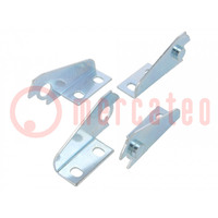 Bracket; 2500; for cable chain