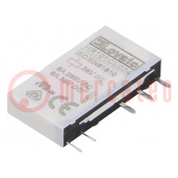 Relay: electromagnetic; SPDT; Ucoil: 24VDC; 6A; 6A/250VAC; 6A/30VDC