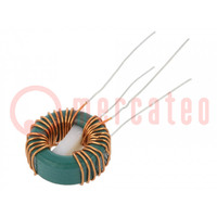 Inductor: wire; THT; 1mH; 900mA; 100mΩ; 230VAC; 6.5x5mm; -20÷50%