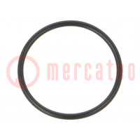 Joint O-ring; caoutchouc NBR; Thk: 1,5mm; Øint: 22mm; M25