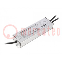Power supply: switched-mode; LED; 130W; 24VDC; 5.4A; 198÷264VAC