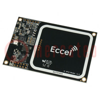 RFID reader; 3÷5.5V; GPIO,UART,WiFi; antenna; pin header; 210mA