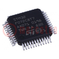 IC: microcontroller ARM; 48MHz; LQFP48; 1,65÷3,6VDC