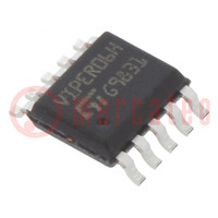 IC: driver; buck,flyback; AC/DC switcher,kontroler PWM; SSO10; 1A