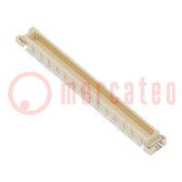 Connector: PCB to PCB; male; PIN: 168; 0.5mm; H: 3.5mm; FX10; SMT