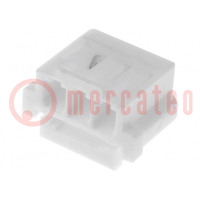 Connector: wire-board; plug; female; PIN: 3; Sherlock; Pitch: 2mm