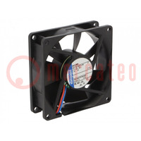 Ventilateur: DC; axial; 24VDC