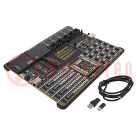 Dev.kit: Microchip PIC; Components: PIC32MX795F512L; Fusion v8