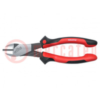 Pliers; side,cutting; 160mm; Industrial; blister