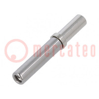 Contact; female; 16; nickel plated; 14AWG; PX0; turned contacts