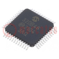 IC: AVR microcontroller; TQFP48; Ext.inter: 41; Cmp: 3; AVR32; 0.5mm