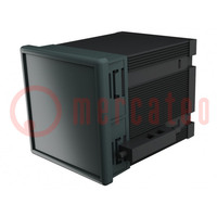 Enclosure: panel; X: 72mm; Y: 72mm; Z: 75mm; ABS,polycarbonate,PPO