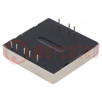 Converter: DC/DC; 60W; Uin: 18÷36V; Uout: 12VDC; Iout: 5A; THT; JCK