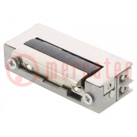 Electromagnetic lock; 24VDC; reversing,with switch; 1400