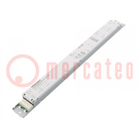 Power supply: switched-mode; LED; 85W; 20÷50VDC; 600÷1800mA; IP20