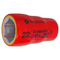 Bussola; 6-angoli,isolato,a tubo; HEX 22mm; 1/2"