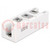 Module: diode; double series; 600V; If: 205A; SEMIPACK2; A53; screw