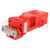 Safety switch: bolting; SPARTAN; NC x2; IP67; metal; red; 250VAC/2A