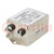 Filter: Entstörkondensator; 250VAC; Cx: 100nF; Cy: 3,3nF; 0,9mH