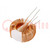 Inductor: wire; THT; 2.2mH; 3A; 40mΩ; 230VAC; 12x7mm; -20÷50%; 10kHz