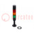 Signaller: signalling column; LED; red/orange/green; 24VDC; 24VAC