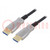 Kabel; HDCP 2.2,HDMI 2.1; HDMI-stekker,aan beide zijden; PVC