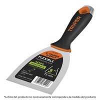 Espátula flexible de acero inoxidable - 5 cm