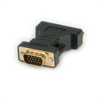 ROLINE DVI-VGA adapter, DVI F / VGA M