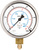 Feinskaliertes Manometer, p ≤ 250 hPa/250 mbar/3,6 psi , für die Druck- und Dichtheitsprüfung
