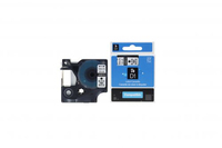 CTS Compatible Dymo LM360D Black on White 45013 S0720530 Label Cassette