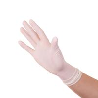 Disposables & PPE - Latex Powder-Free Gloves - XS