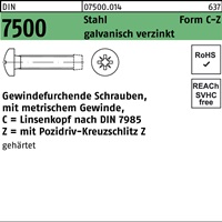 Gewindefurchendeschraube DIN 7500 LIKO P