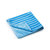 MEGA Clean Borstentuch, abrasive Reinigungsstreifen, 10 Stück, 40 x 40 cm Version: 01 - blau