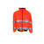 Warnschutzbekleidung Pilotjacke, orange, wasserdicht, Gr. S - XXXXL Version: XL - Größe XL