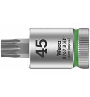 Wera 8767 B HF TORX Zyklop Bitnuss mit 3/8"-Antrieb, mit Haltefunktion, TX 45 x 100 mm