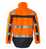 Mascot Winterjacke Teresina 07223 zweifarbig Gr. 3XL orange/marine