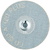 PFERD COMBIDISC Korund Schleifblatt CD Ø 50mm A120 PLUS robuste Anwendung