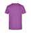 James & Nicholson Damen/Herren Komfort T-Shirt JN002 Gr. 5XL purple