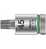 Wera 8767 B HF TORX Zyklop Bitnuss mit 3/8"-Antrieb, mit Haltefunktion, TX 27 x 35 mm