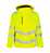 ENGEL Warnschutz Shell Jacke Safety 1146-930-38165 Gr. S gelb/blue ink