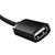 2_Verlängerungskabel USB 2.0 0,5 m Baseus AirJoy-Serie – schwarz